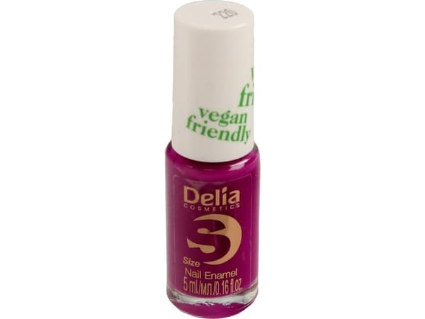 Delia Cosmetics Vegan Friendly nail enamel Size S No. 220 Cute Alert 5ml