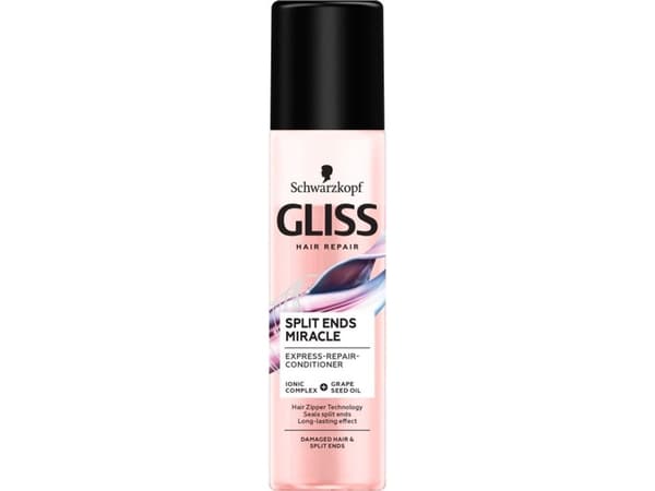 GLISS Split Ends Miracle Express Repair hoitoaine vaurioituneille hiuksille ja hiushalkeamille 200ml