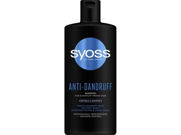 SYOSS_Anti-Dandruff Shampoo anti-dandruff shampoo 440ml