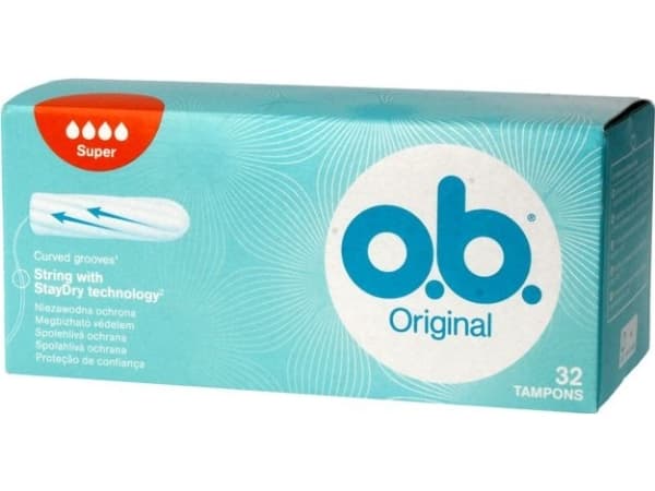 O.B. Original Super Tampons 1op.-32 pcs