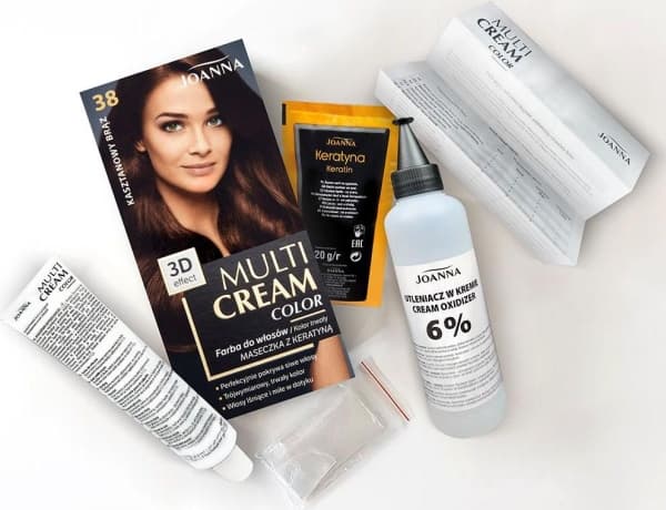JOANNA MULTI CREAM Paint 38 Chestnut brown&