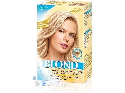 JOANNA_Blond blekemiddel for høylys og balayage, 6 toner