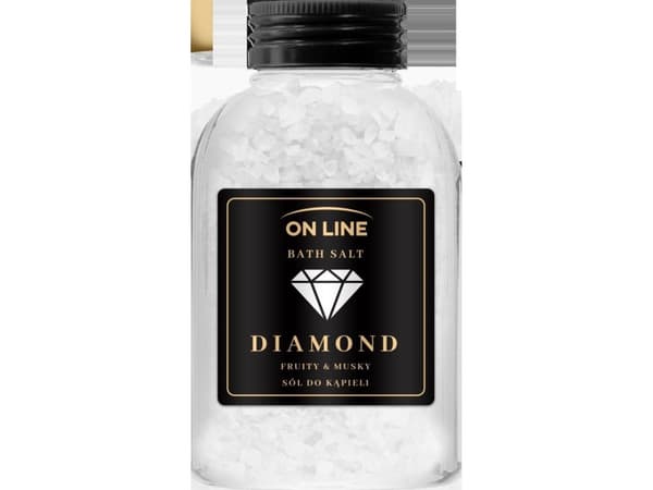 FS*On LINE Salt d/bath 600g Diamond&amp