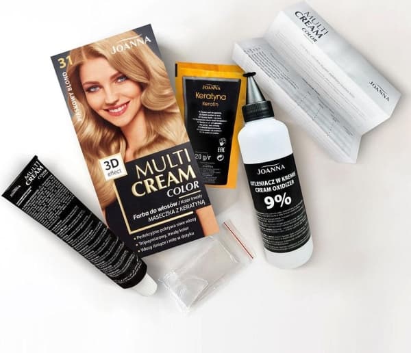 JOANNA MULTI CREAM dye 31 Sand blonde&