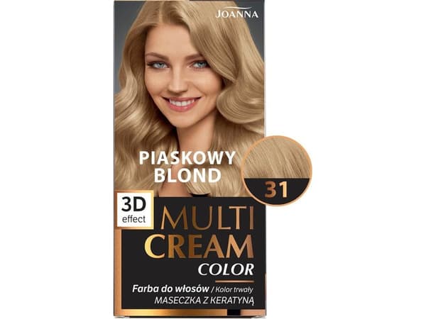 JOANNA MULTI CREAM dye 31 Sand blonde&amp;