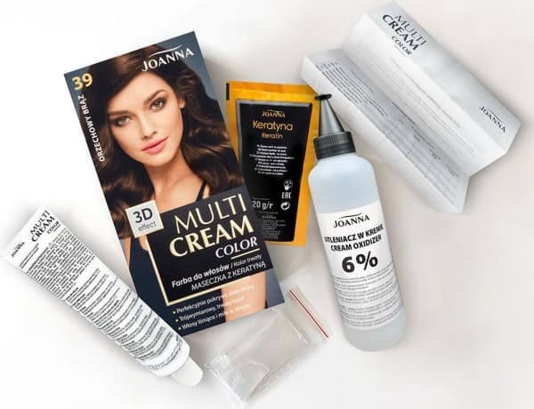 JOANNA_Multi Cream Color hårfarge 39 Nøttebrun