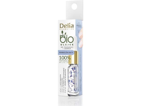 Delia Cosmetics Bio kynsi- ja kynsinauhaöljy - kosteuttava 10ml
