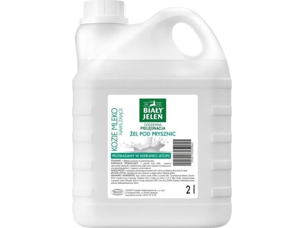 White Deer Daily Care Moisturizing Shower Gel Goat Milk 2L - reserve