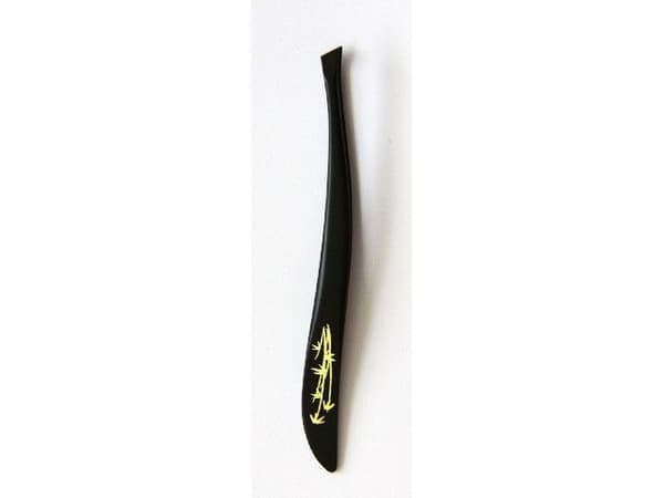 DON TWEEZERS (4106) BLACK DIAGONAL