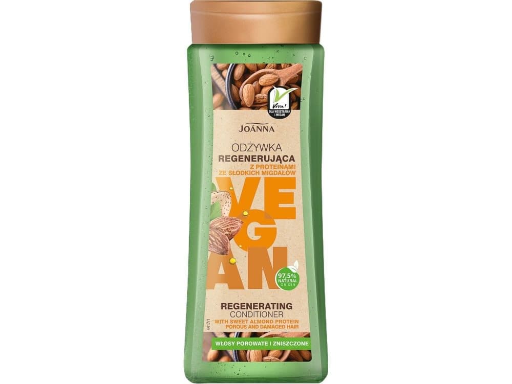 Joanna Vegan Regenerating conditioner for porous and damaged hair 300g