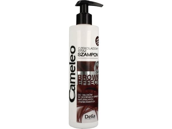 Delia Cosmetics Cameleo Brown Effect hiusshampoo 250ml