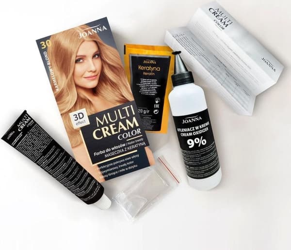 JOANNA MULTI CREAM fargestoff 30 Carmel blonde&