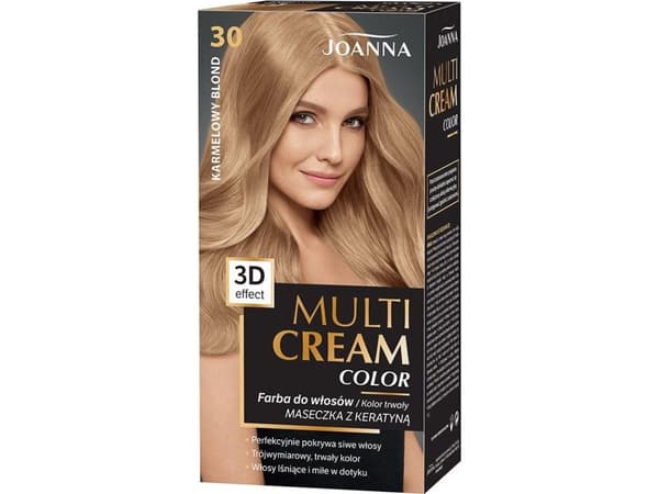 JOANNA MULTI CREAM fargestoff 30 Carmel blonde&