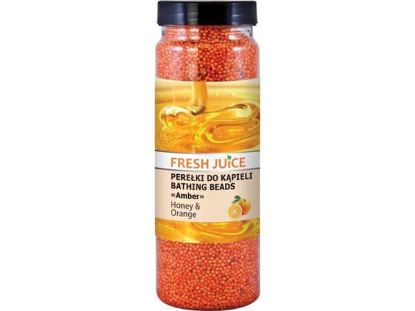 Fresh Juice Honey &amp; Orange bath beads 450ml