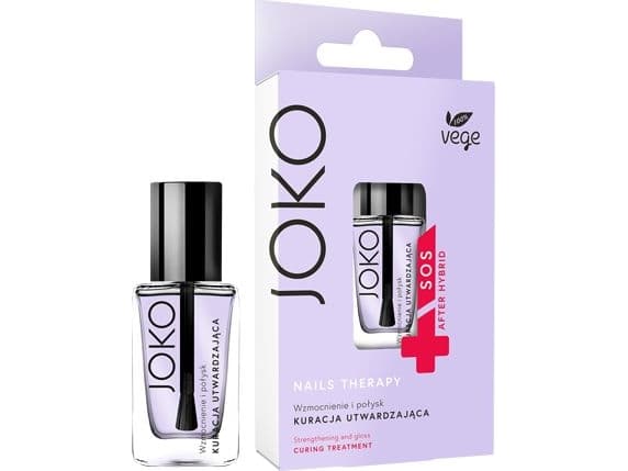 JOKO_Nails Therapy hardening treatment Strengthening and Shine 11ml