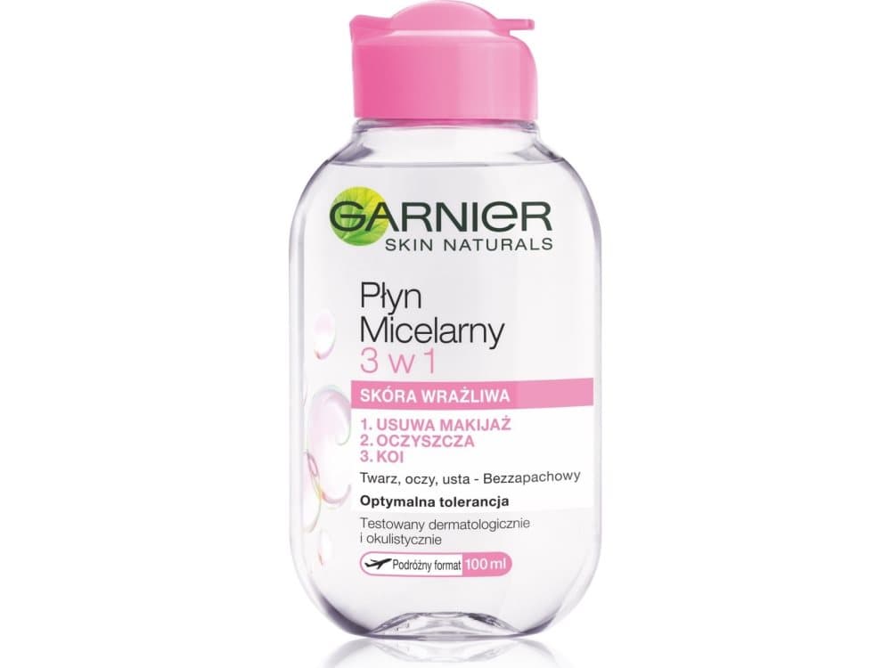 Garnier Garnier Skin Naturals Micellar Water 3in1 - Sensitive Skin 100ml