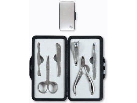 TOP CHOICE Set for manicures and pedicures 6 elements.