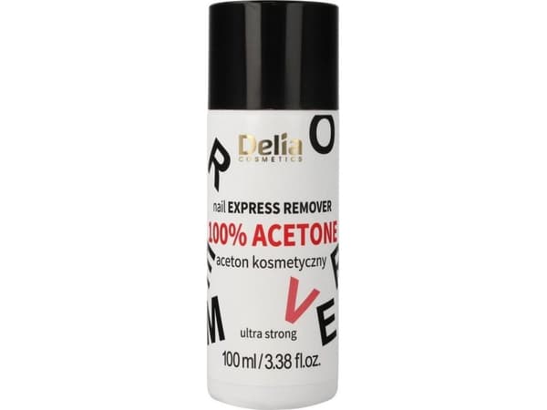 Delia Delia Cosmetics Aceton kosmetikk 100% ultra sterk 100ml