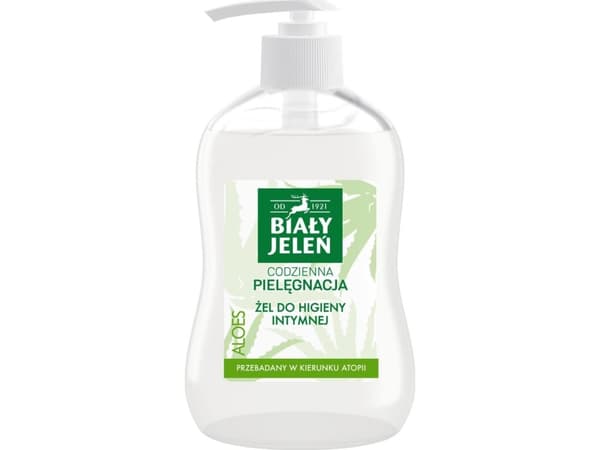 POL WHITE JELEIN int.hygiene gel aloe&amp