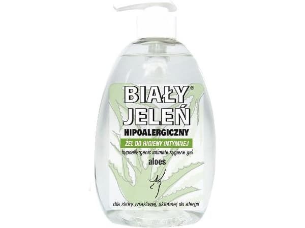 POL WHITE JELEIN int.hygienia geeli aloe&amp;amp