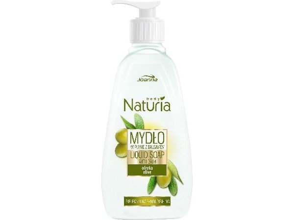 Joanna Flytende såpe Naturia Body Olive 500ml
