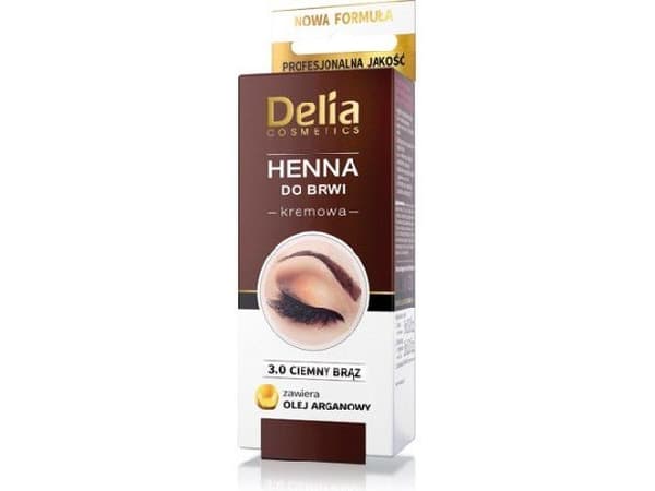 DELIA Henna in cream no 3.0 dark brown&amp