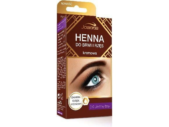 JOANNA HENNA for eyelashes brown