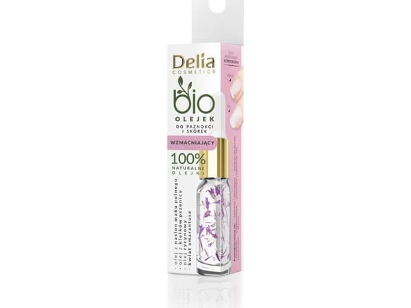 Delia Cosmetics Bio Kynsi- ja kynsinauhaöljy - vahvistava 10ml