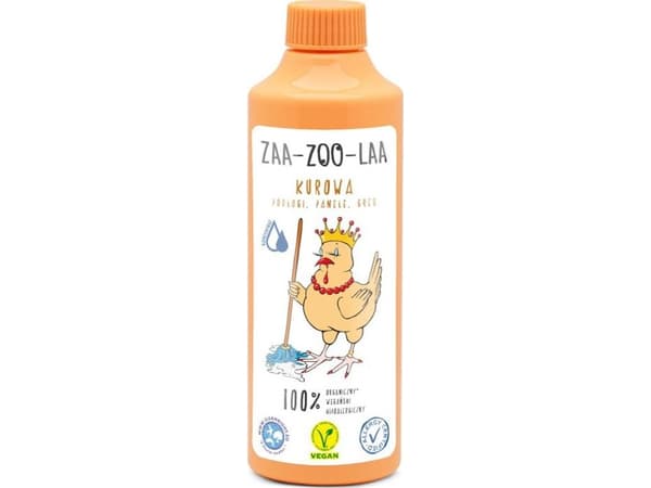 ZAA-ZOO-LAA Kurow cleaning liquid - floors,panels,stoneware 350ml
