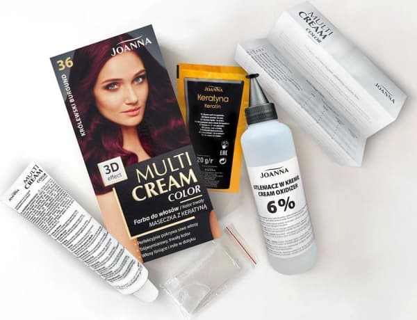 JOANNA MULTI CREAM Paint 36 Royal Burgundy&