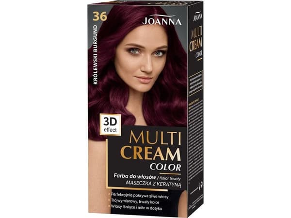 JOANNA MULTI CREAM Paint 36 Royal Burgundy&