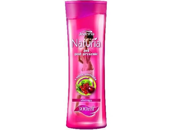 JOANNA NAT.ŻEL p/shower cherry and currant 300m