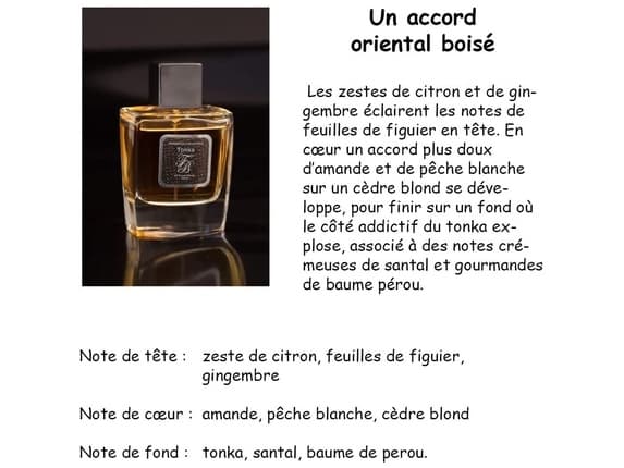 Franck Boclet Tonka Eau De Parfum 100 ml (unisex)