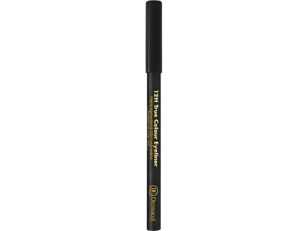 Dermacol 12H True Colour Eyeliner 8 Black 2 g
