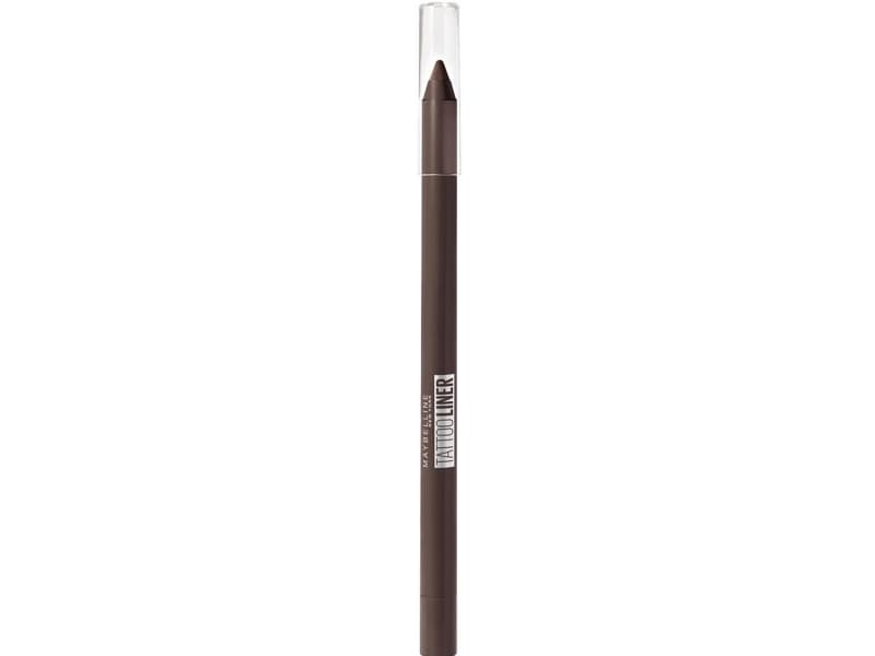 Maybelline MAY TAT.LINER GEL PENCIL NU 910 BOLD BR, Gel, Brun, Bold Brown, G2015031 INGREDIENTS: DIMETHICONE, TRIMETHYLSILOXYSILICATE, POLYETHYLENE,