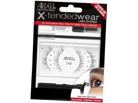 X Tended Wear Lash System 110 Gift set for false eyelashes