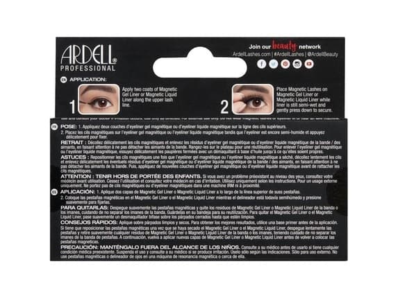 Magnetic Lashes Faux Mink 811 (W, 1 pcs)