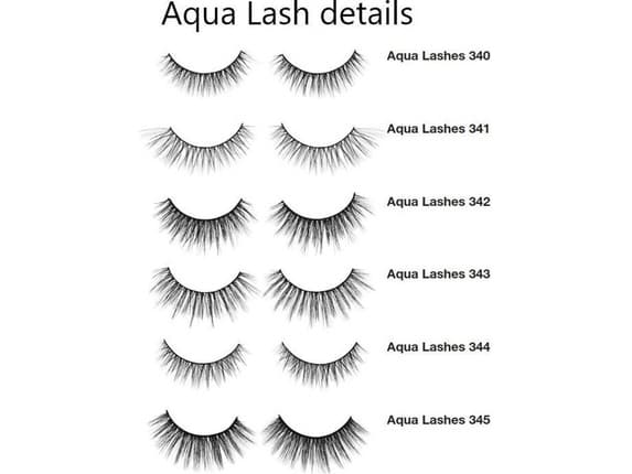Aqua Lashes (W,1 pc)