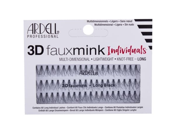 3D Faux Mink Individuals Knot-Free (W, 60 pcs)