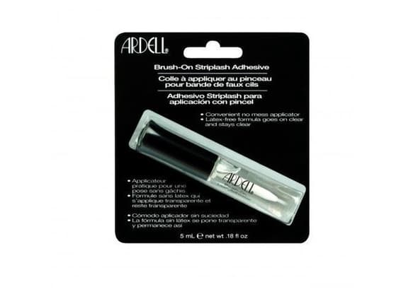 Brush On Strip Lash Adhesive Glue for false eyelashes with a 5 ml brush