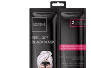 Active Charcoal Black Peel Off Mask Cerna pletova slupovaci maska 2 x 8 ml