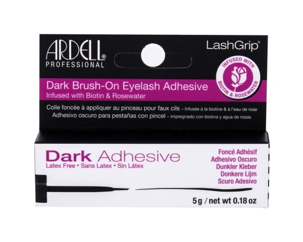 LashGrip Dark Adhesive TmavA c lepidlo na nalepovacA Atmasy