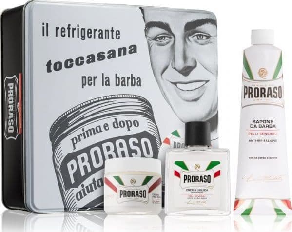 Proraso Sensitive Skin Shaving Kit