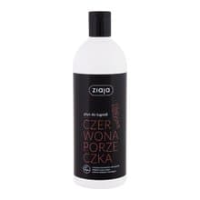 ZIAJA_Vegan bubble bath Red Currant 500ml