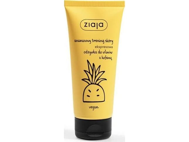 Pineapple Express Caffeine Conditioner - Conditioner Containing Caffeine And Pineapple Extract 100ml