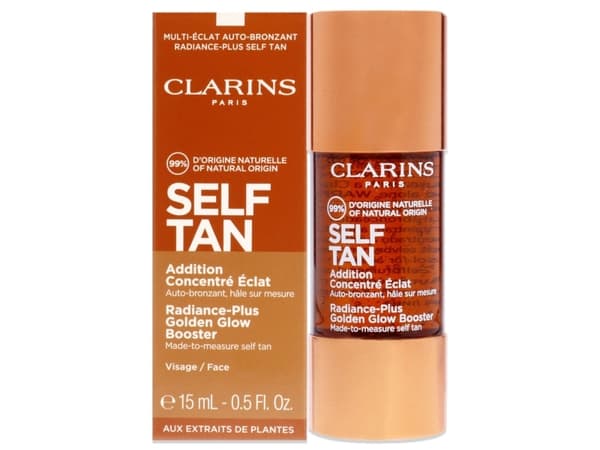 Clarins Radiance-Plus Golden Glow Booster - Dame - 15 ml