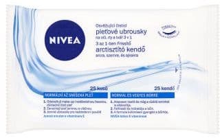 Nivea Refreshing Cleansing Wipes 3in1 W 25pcs.