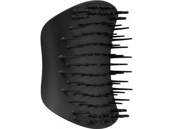 Tangle Teezer The Scalp Exfoliator & Massager, Onyx Black