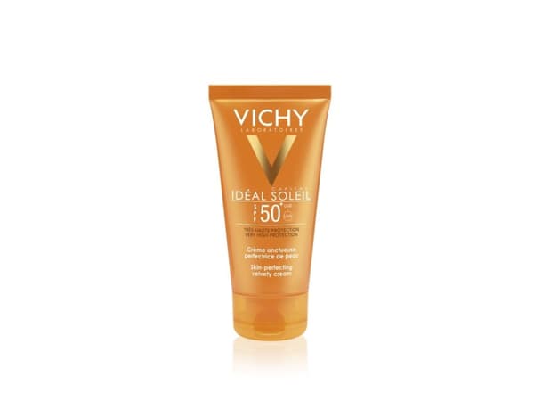 Vichy Ideal Soleil Velvety Cream Complexion SPF50 - Dame - 50 ml