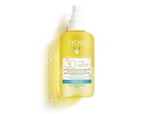 Vichy Ideal Soleil Solar Protective Water Hydratin - Women - 200 ml